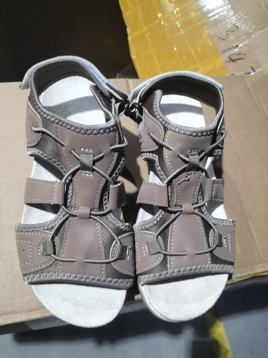 Beach Sandals Women Low-Top Round Toe Casual Sandals