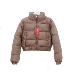 Autumn And Winter Stand-up Collar Downcotton-padded Jacket