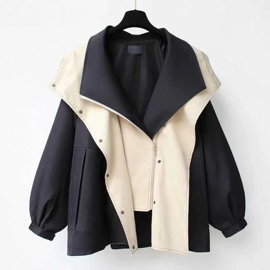 Women's Fashion Casual Trench Coat
