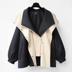 Women's Fashion Casual Trench Coat