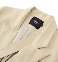 Jacket Women"s Spring And Autumn Single Breasted