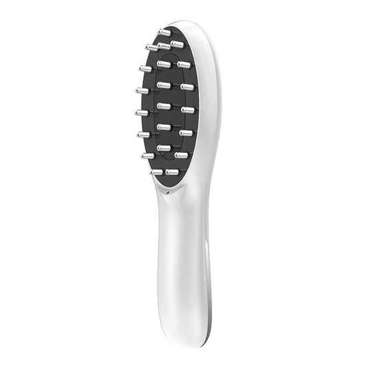 Electric Anion Hair Care Hair Brush Micro Current Red Blue Light Vibration Massage