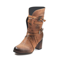 Plus Size Women's Chunky Heels