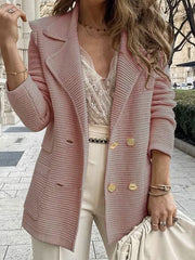 Casual Long Sleeve Jacket Coat