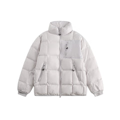 Hooded Down Jacket Thickened Men And Women