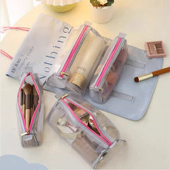 Folding Storage Bag Travel Portable Cosmetic Bag Detachable Wash Bags