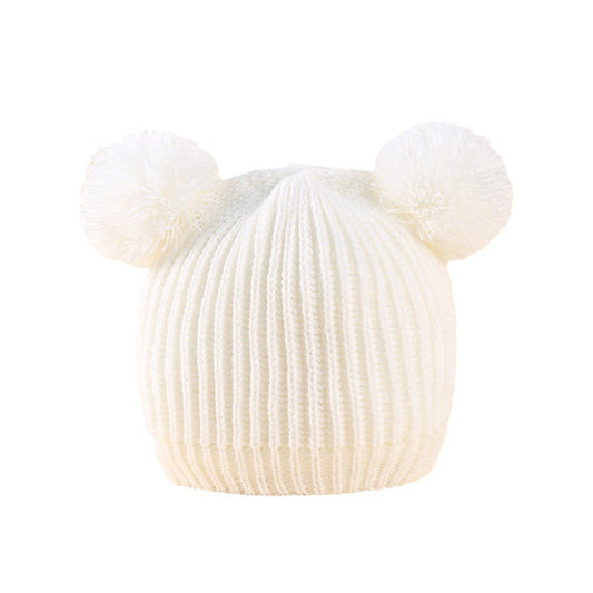 Children Hat Knitted Hat Gloves Suit