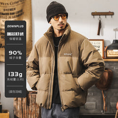 Duck Down Down Jacket Men's Winter American Outdoor