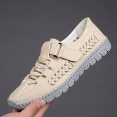 Hollow Ventilated Hole Shoes Trendy Casual