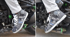 Protective Motorcycle Anti-fall Breathable Short Riding Boots