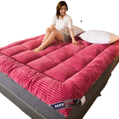 Thickened Magic Fleece Mattress Plush Thick Warm