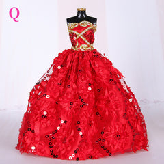 Doll Dress Wedding Fashionable Parts