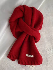 Pure Wool Scarf Gloves Hat