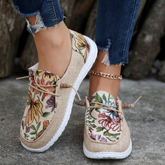 Slip-on Casual Pumps Soft Bottom Old Cloth Shoes