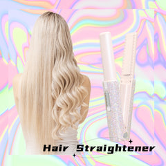 Electric USB Hair Straightening Brush Straightener Brush Multifunctional Comb Straightening Styler Hair Curler