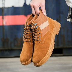 High-top boots