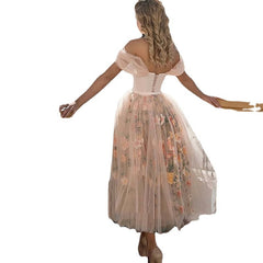 European And American New Temperament Elegant Lace Wedding Dress
