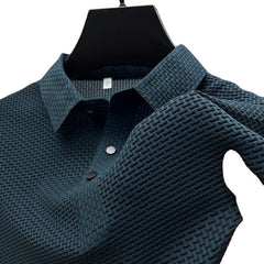 Mesh Ice Silk Short Sleeve Shirt