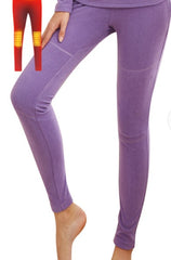 Electric heating thermal underwear suit men and women intelligent temperature control charging heating pants