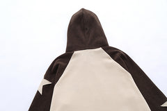 Hooded Loose All-matching Top