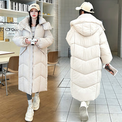 Thick Loose And Warm Cotton-padded puffer Coat Women