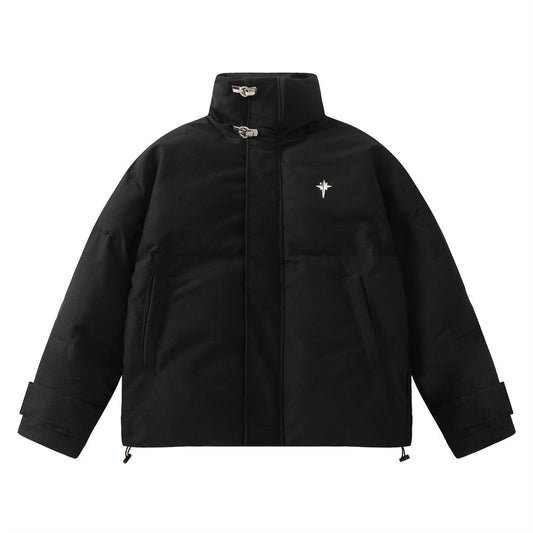 Men's Loose All-matching Solid Color