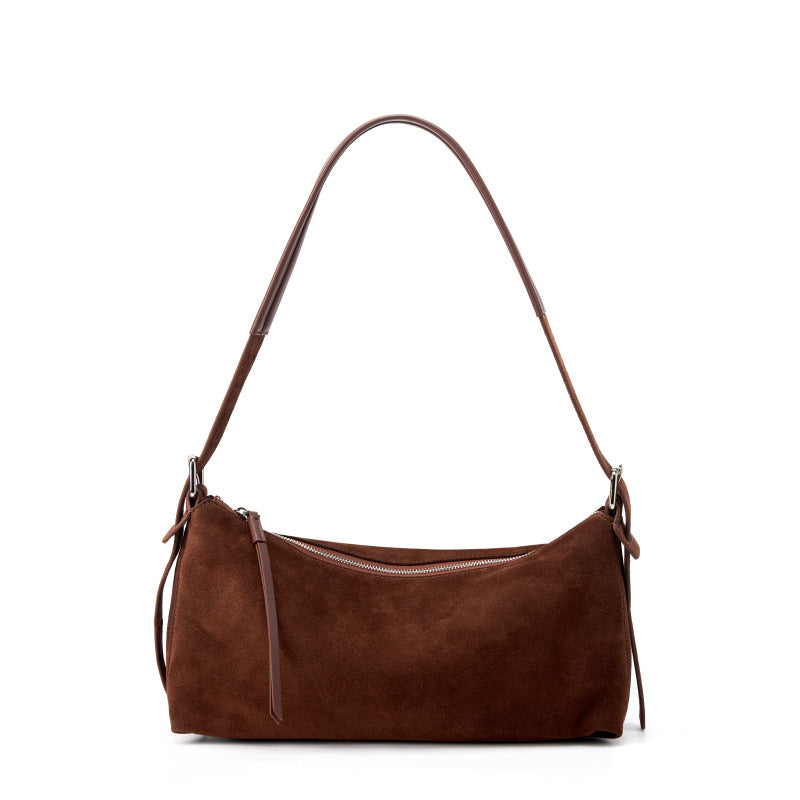 Women's high-end leather crossbody bag - view 8