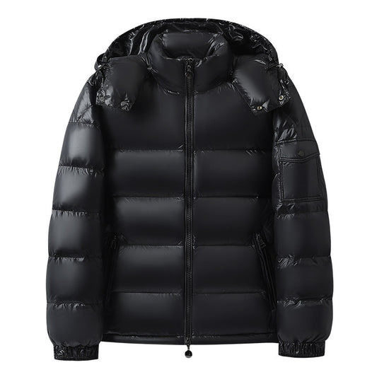 Men's Hooded Trend Fashionable Warm puffer Jacket