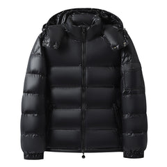 Men's Hooded Trend Fashionable Warm puffer Jacket