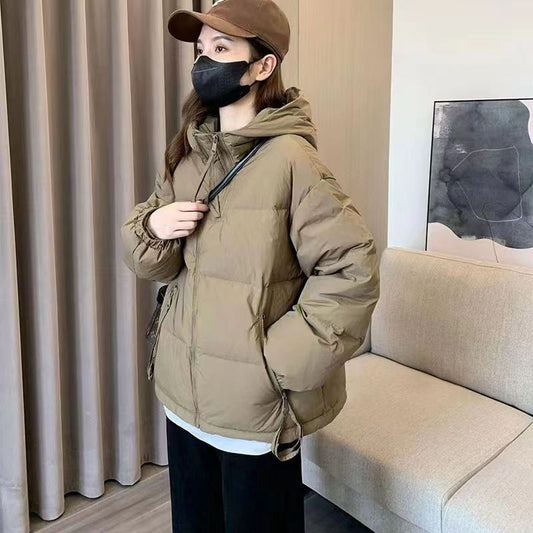 Advanced Thickened Padded Short Cotton Coat Puffer Jacket