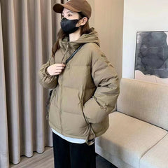 Advanced Thickened Padded Short Cotton Coat Puffer Jacket