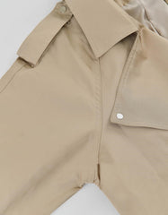 Khaki Mid-length Trench Coat Female British Style All-match Temperament