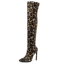 Stiletto high heel over the knee boots – view 12