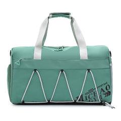 Large Capacity Lightweight Tote Luggage Bag Dry Wet Separation Swimming Gym Bags