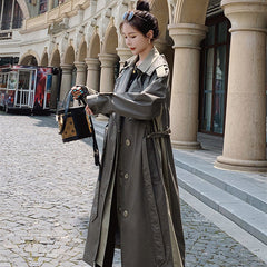 Women's Temperament Fashion Simple Windbreaker Jacket