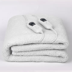 Double Double Control Intelligent Temperature Control Washable Anti-mite Electric Blanket