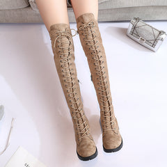 Women's High Boots Rider Motorcycle Boots Children