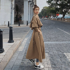 Fashion  Sense Windbreaker Women's Jacket Spring And Autumn  Style