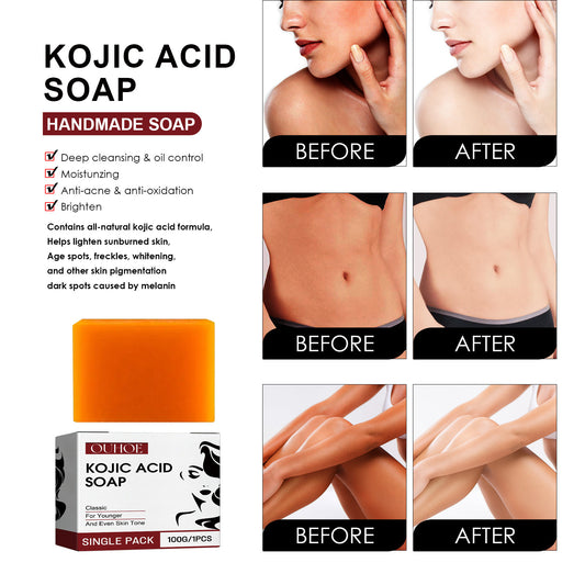 Body Cleaning Relieves Dryness And Brightens Skin Color Bath Soap