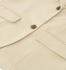 Jacket Women"s Spring And Autumn Single Breasted