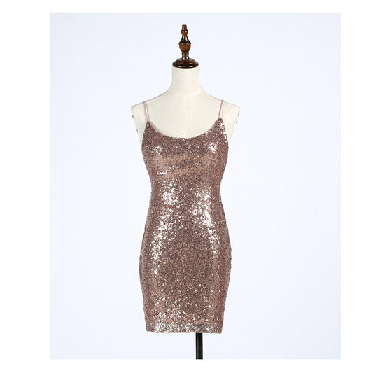 Strap Wrap Dress