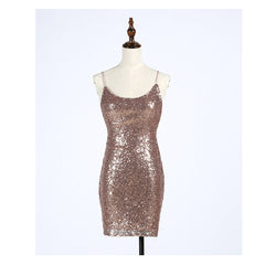 Strap Wrap Dress