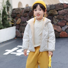 Lightweight Warm Short Cotton Coat Puffer Jacket