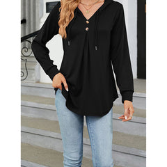 Women's Long Sleeve  Hoodie Sweatshirts