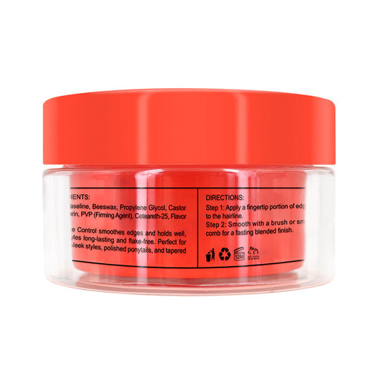 Unisex Broken Hair Finishing Gel Hair Wax Styling Cream