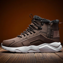 High-top sports casual cotton shoes