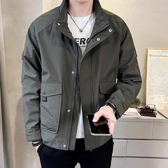 Coat Men's Coat  All-match Work Jacket