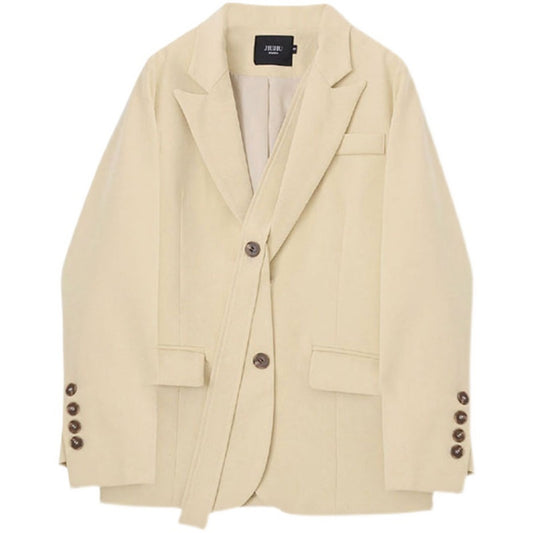 Jacket Women"s Spring And Autumn Single Breasted