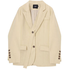 Jacket Women"s Spring And Autumn Single Breasted