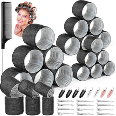 Portable Home Nylon Eight Character Air Bangs Curling Iron